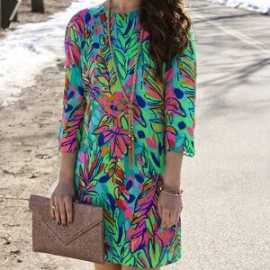 Lilly Pulitzer Carol Sleeved Shift Dress